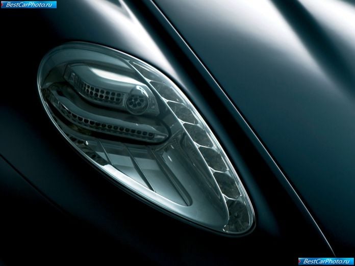 2006 Aston Martin Rapide Concept - фотография 21 из 32