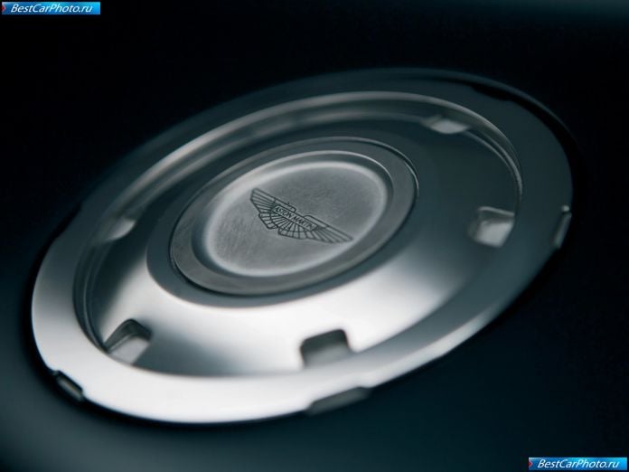 2006 Aston Martin Rapide Concept - фотография 22 из 32