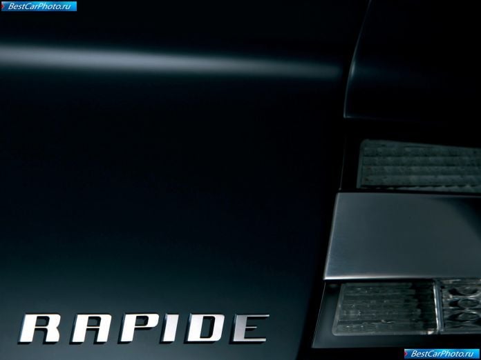 2006 Aston Martin Rapide Concept - фотография 24 из 32