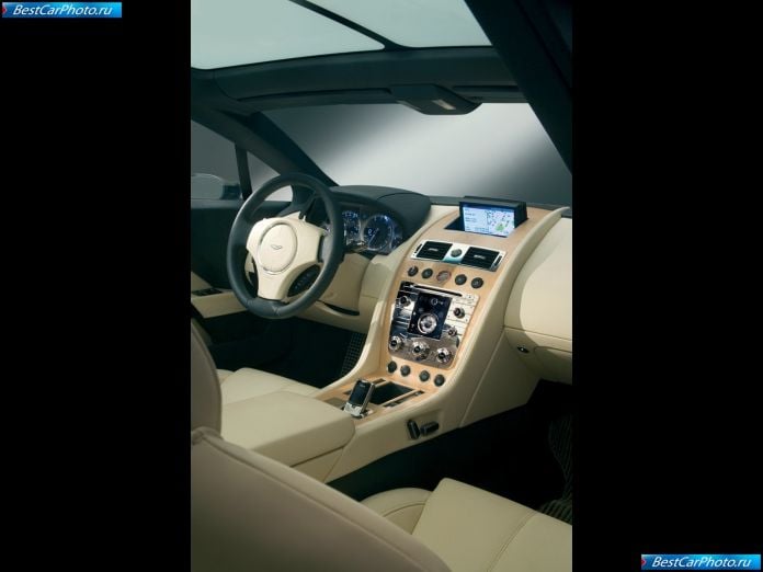 2006 Aston Martin Rapide Concept - фотография 25 из 32