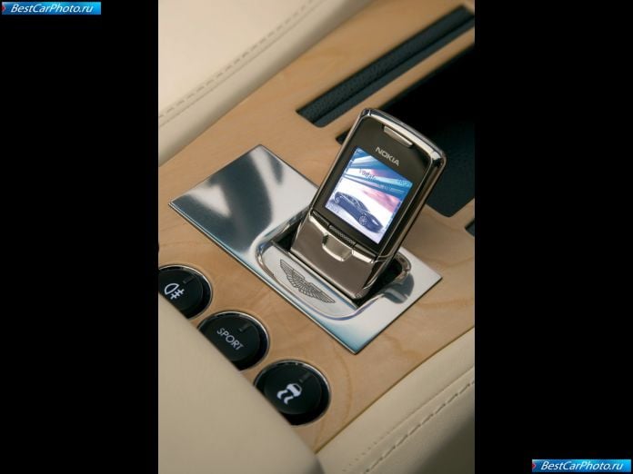 2006 Aston Martin Rapide Concept - фотография 27 из 32