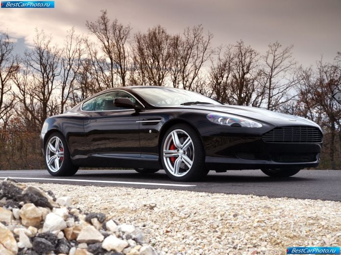 2007 Aston Martin DB9 - фотография 1 из 30