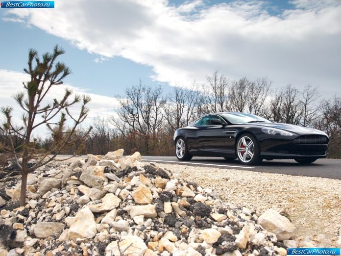 2007 Aston Martin DB9 - фотография 5 из 30