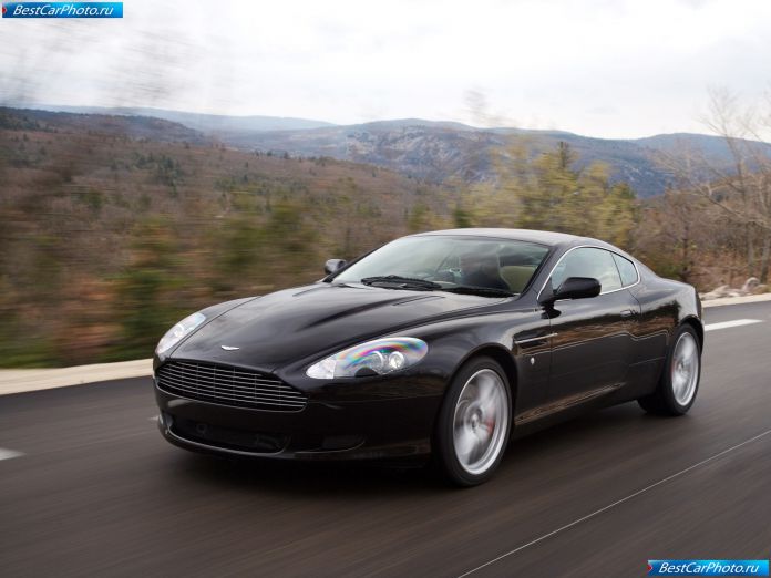 2007 Aston Martin DB9 - фотография 6 из 30