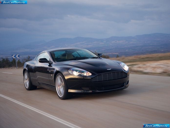 2007 Aston Martin DB9 - фотография 7 из 30