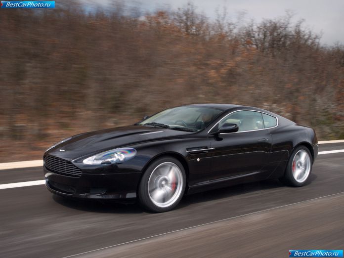 2007 Aston Martin DB9 - фотография 8 из 30