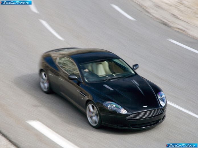 2007 Aston Martin DB9 - фотография 10 из 30