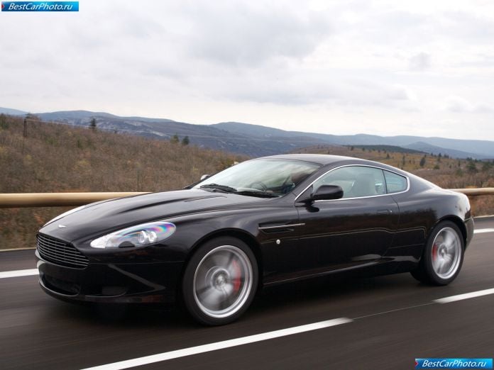2007 Aston Martin DB9 - фотография 11 из 30