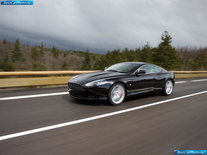 2007 Aston Martin DB9 - фотография 12 из 30