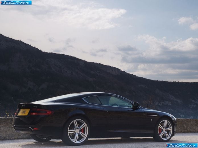 2007 Aston Martin DB9 - фотография 19 из 30