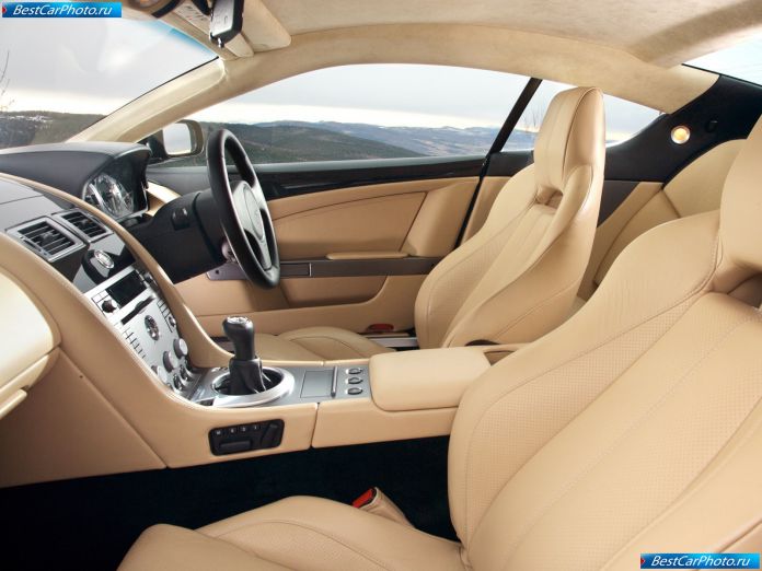 2007 Aston Martin DB9 - фотография 21 из 30