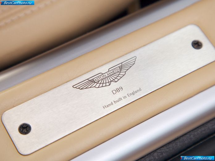 2007 Aston Martin DB9 - фотография 22 из 30