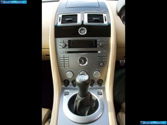 2007 Aston Martin DB9 - фотография 26 из 30
