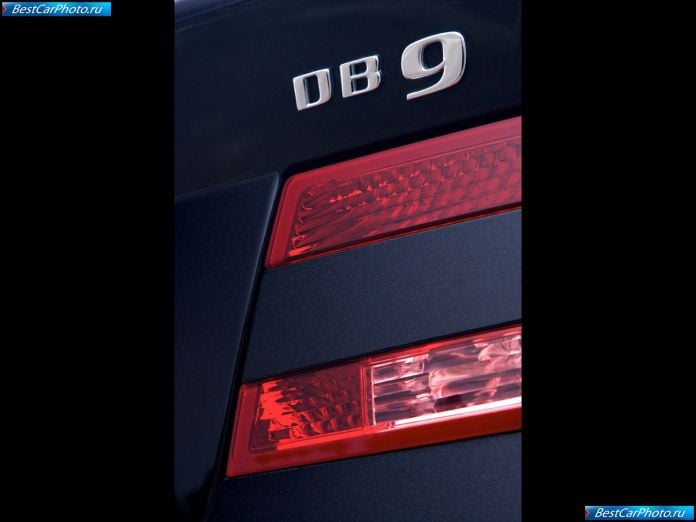 2007 Aston Martin DB9 - фотография 30 из 30