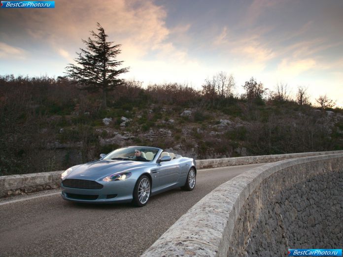 2007 Aston Martin DB9 Volante - фотография 2 из 44