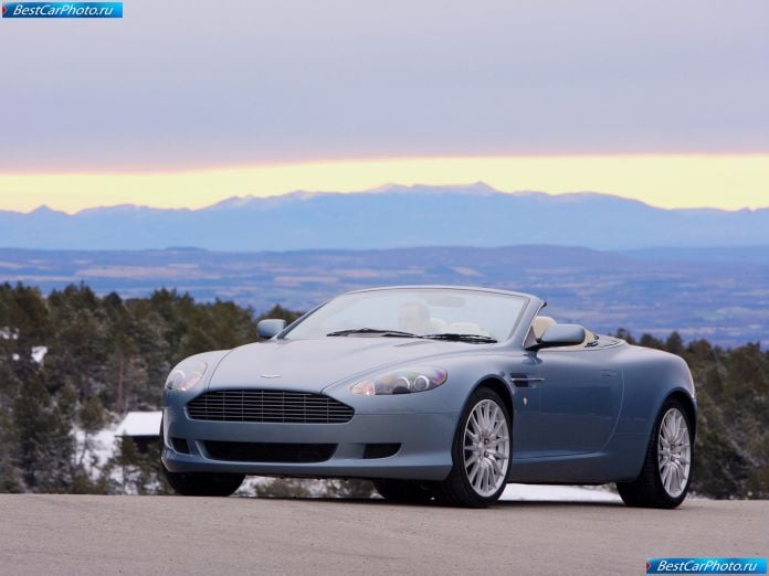 2007 Aston Martin DB9 Volante - фотография 3 из 44