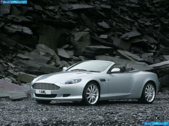 2007 Aston Martin DB9 Volante - фотография 4 из 44
