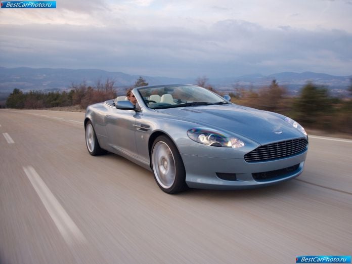 2007 Aston Martin DB9 Volante - фотография 5 из 44