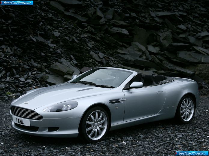 2007 Aston Martin DB9 Volante - фотография 6 из 44