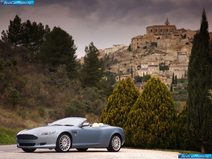 2007 Aston Martin DB9 Volante - фотография 7 из 44