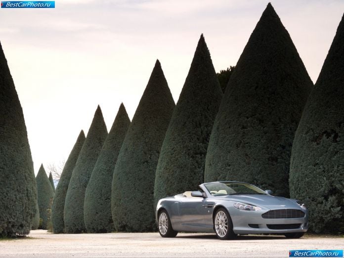 2007 Aston Martin DB9 Volante - фотография 8 из 44