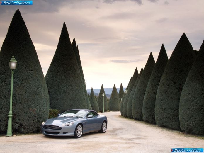 2007 Aston Martin DB9 Volante - фотография 10 из 44