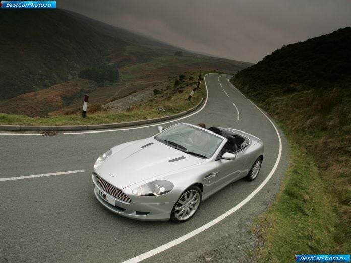 2007 Aston Martin DB9 Volante - фотография 11 из 44