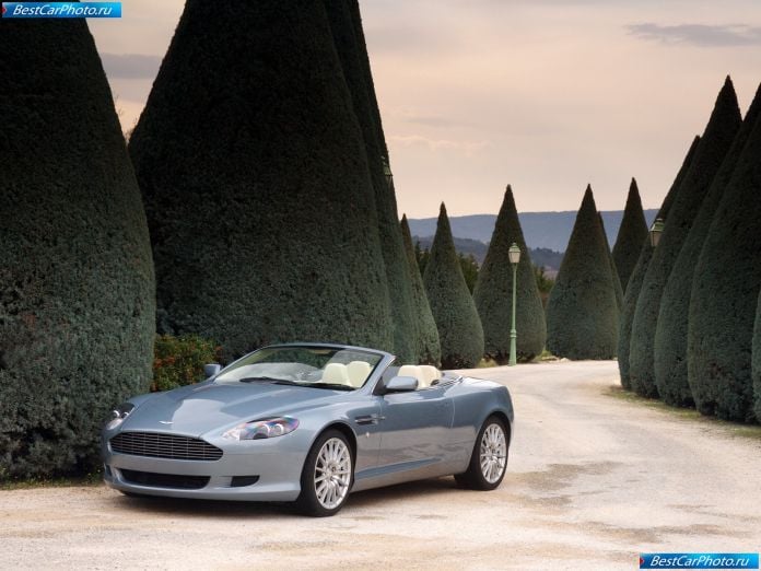 2007 Aston Martin DB9 Volante - фотография 12 из 44