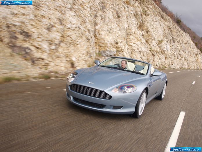 2007 Aston Martin DB9 Volante - фотография 13 из 44