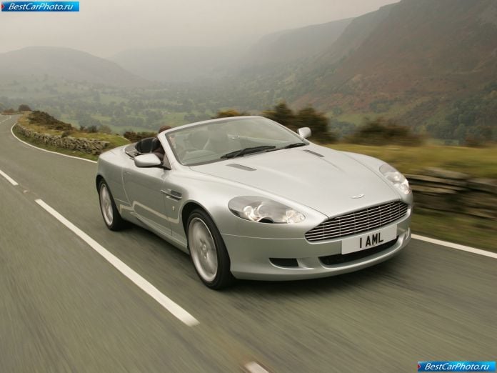 2007 Aston Martin DB9 Volante - фотография 14 из 44