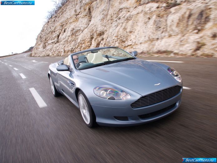 2007 Aston Martin DB9 Volante - фотография 15 из 44