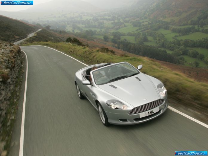 2007 Aston Martin DB9 Volante - фотография 16 из 44