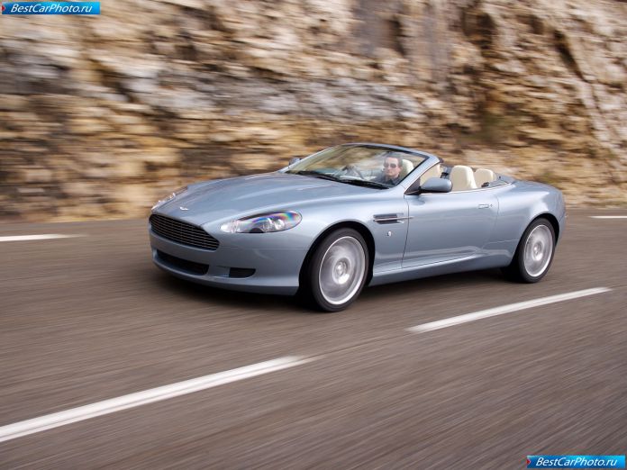 2007 Aston Martin DB9 Volante - фотография 17 из 44