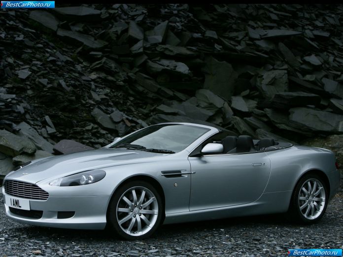 2007 Aston Martin DB9 Volante - фотография 18 из 44