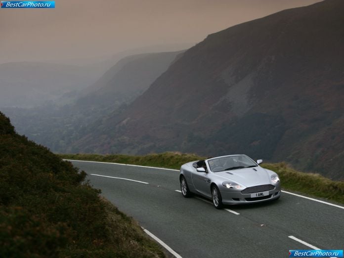 2007 Aston Martin DB9 Volante - фотография 20 из 44