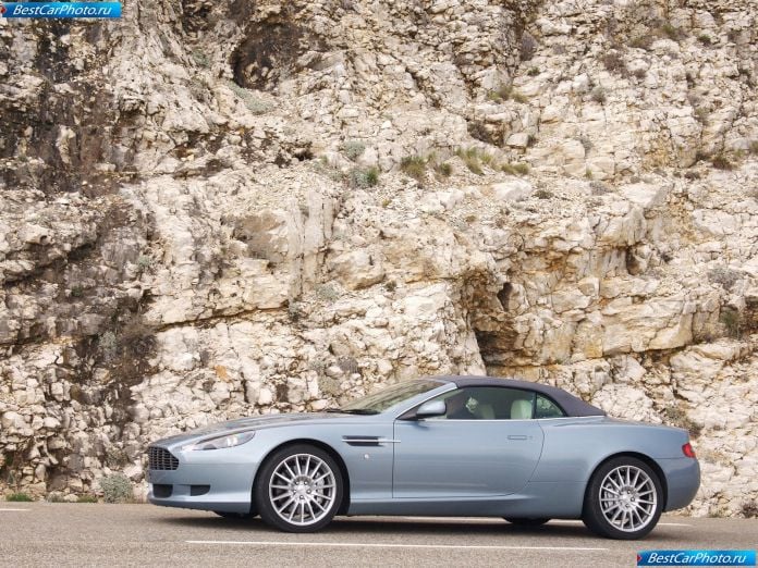 2007 Aston Martin DB9 Volante - фотография 21 из 44