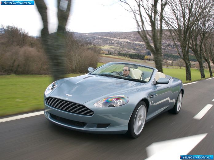 2007 Aston Martin DB9 Volante - фотография 22 из 44