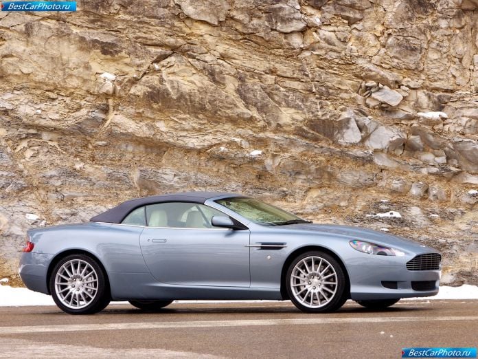 2007 Aston Martin DB9 Volante - фотография 23 из 44