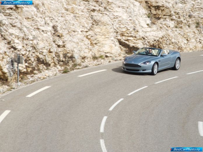 2007 Aston Martin DB9 Volante - фотография 24 из 44
