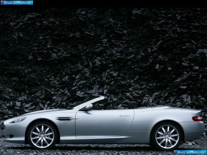 2007 Aston Martin DB9 Volante - фотография 27 из 44