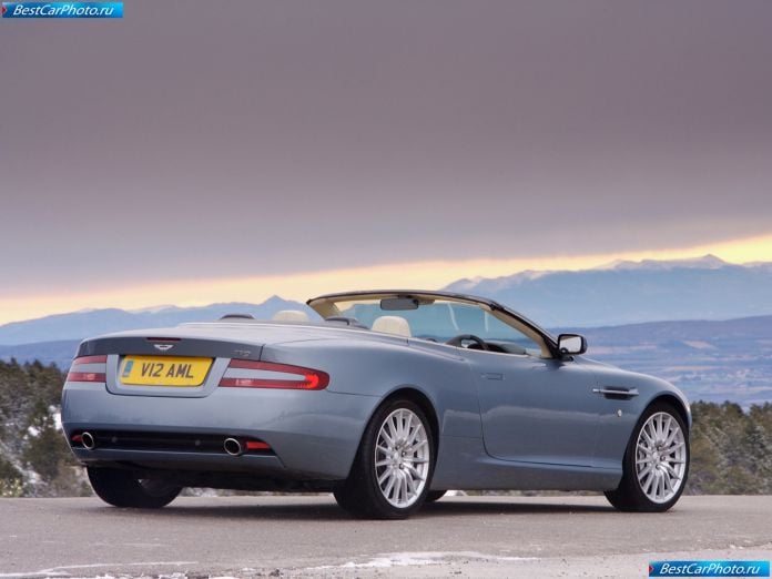 2007 Aston Martin DB9 Volante - фотография 28 из 44