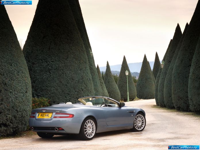 2007 Aston Martin DB9 Volante - фотография 29 из 44