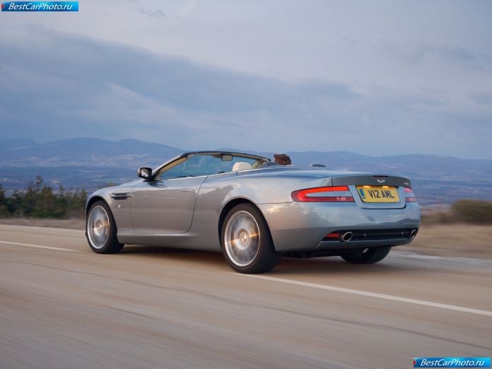 2007 Aston Martin DB9 Volante - фотография 30 из 44