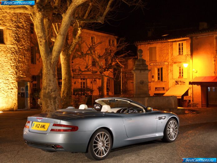 2007 Aston Martin DB9 Volante - фотография 33 из 44