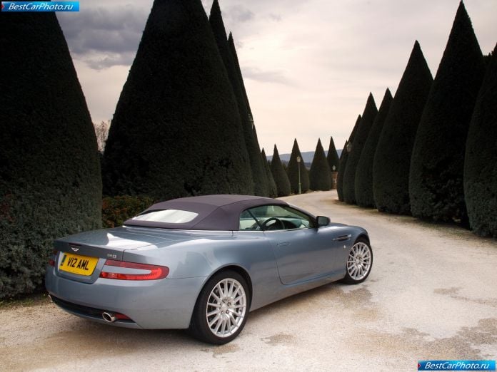2007 Aston Martin DB9 Volante - фотография 34 из 44