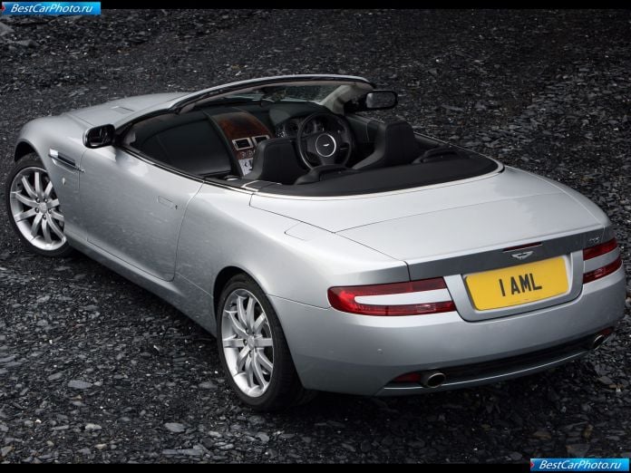 2007 Aston Martin DB9 Volante - фотография 35 из 44