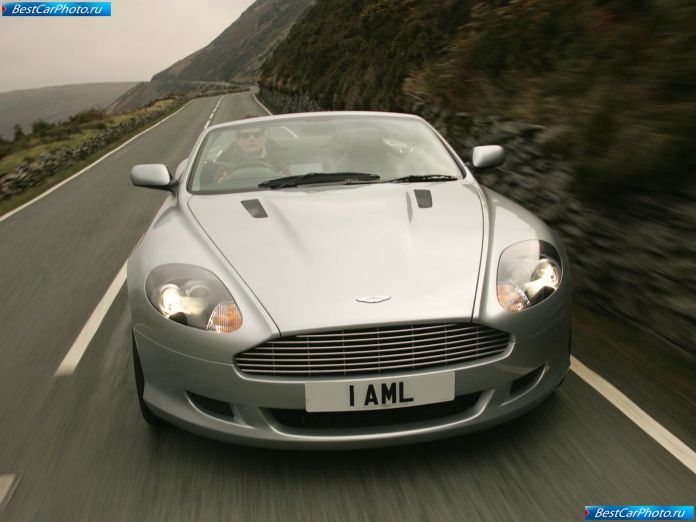 2007 Aston Martin DB9 Volante - фотография 36 из 44