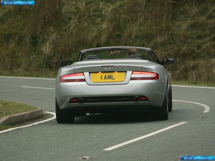 2007 Aston Martin DB9 Volante - фотография 37 из 44