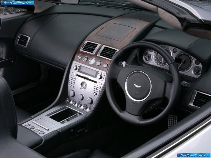 2007 Aston Martin DB9 Volante - фотография 38 из 44