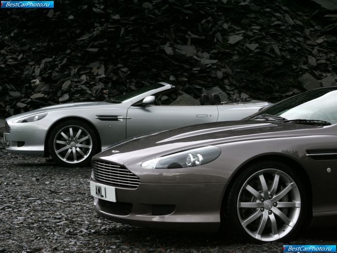 2007 Aston Martin DB9 Volante - фотография 39 из 44